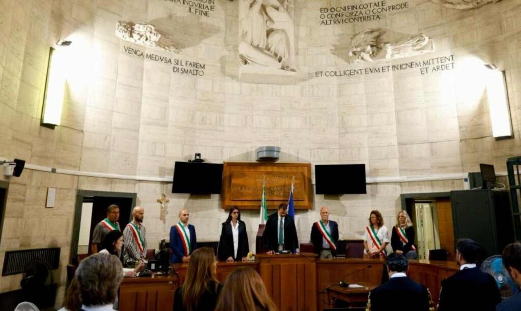 Corte di Assise di Latina, lettura della sentenza