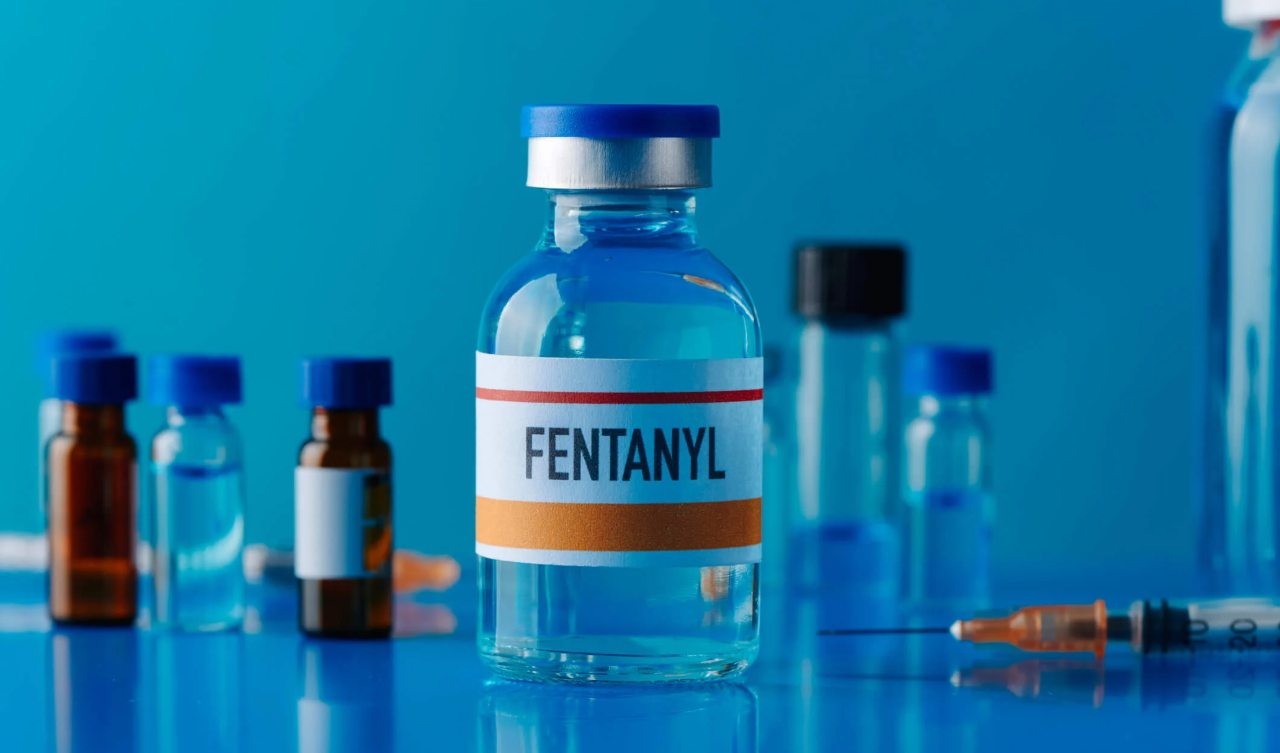 Flacone di Fentanyl