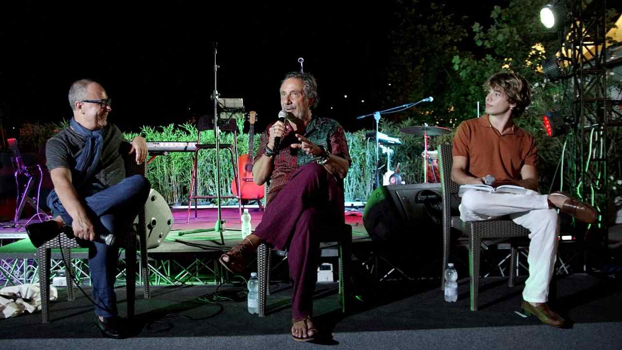 Francesco Vergovich, Mario Tozzi, Mattia Giordani Tozzi, foto Adriano Di Benedetto