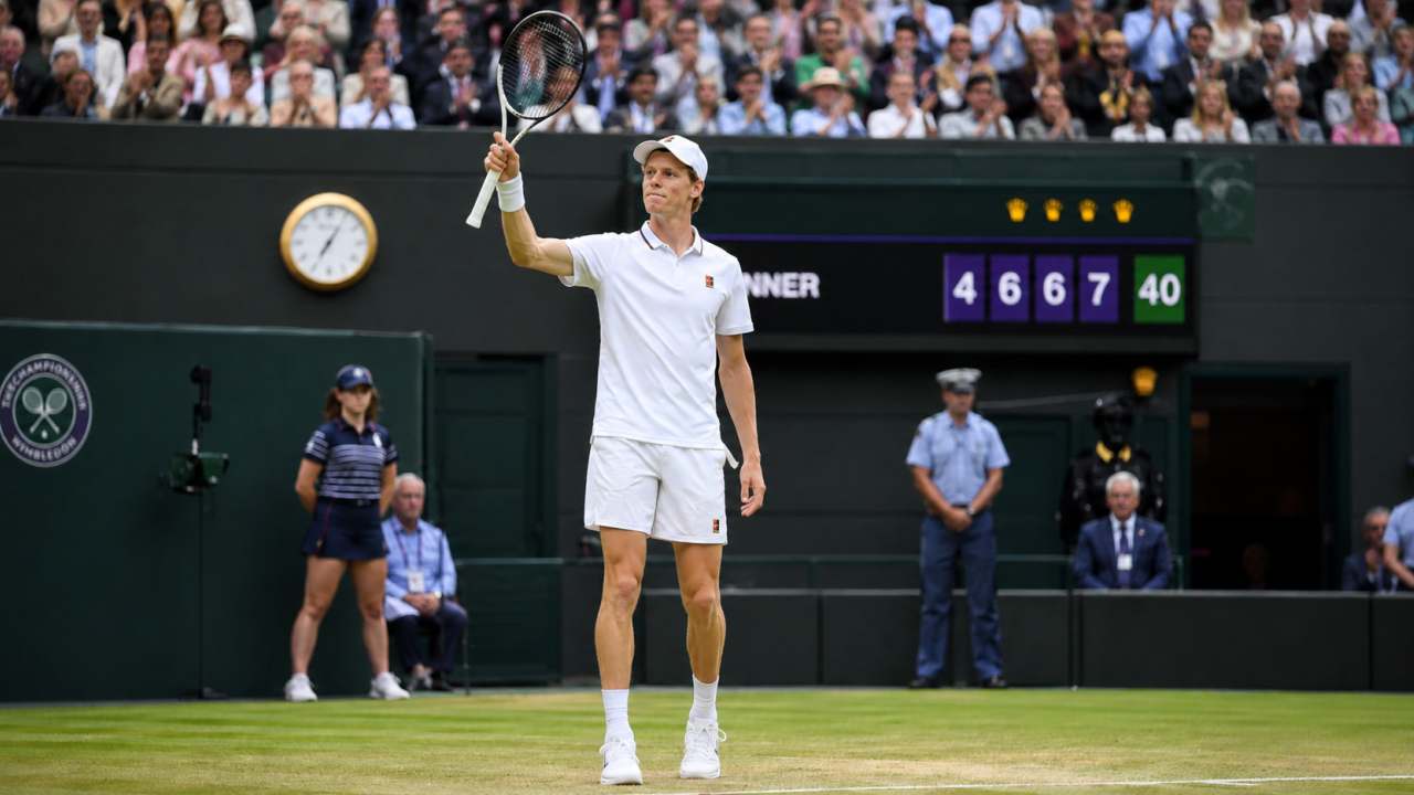 Jannik Sinner vittoria, Wimbledon 1 luglio 2026