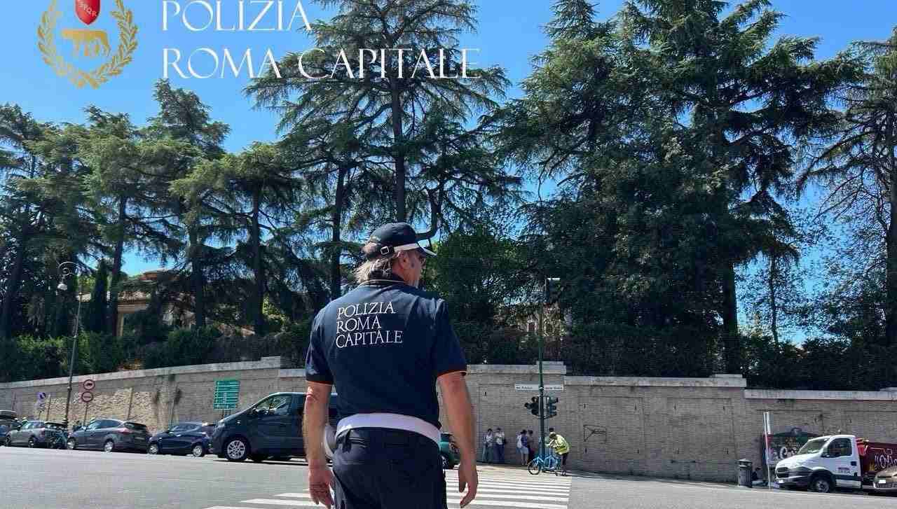 Polizia Roma Capitale, Circo Massimo estate