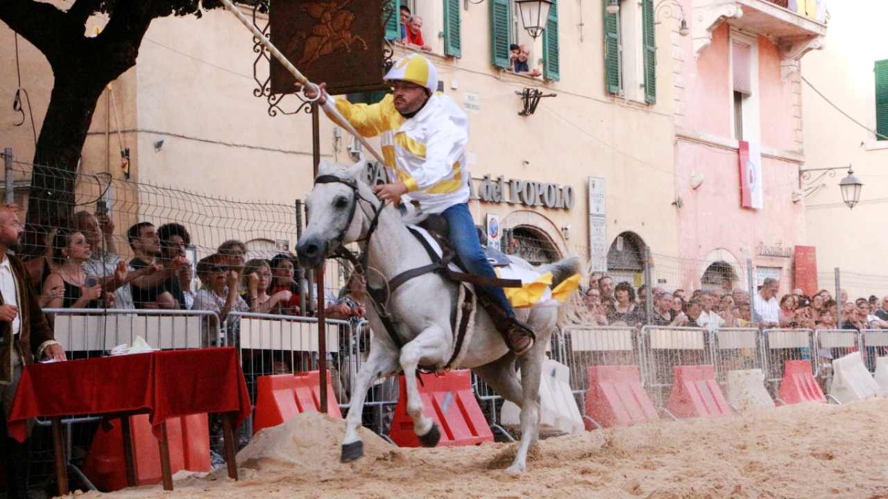 Priverno, Palio del Tributo
