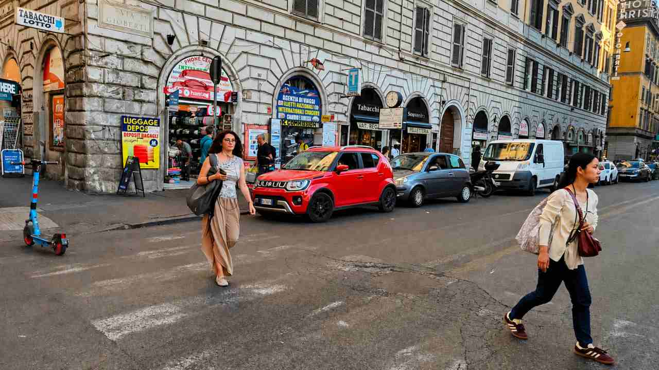 Roma, quartiere Esquilino