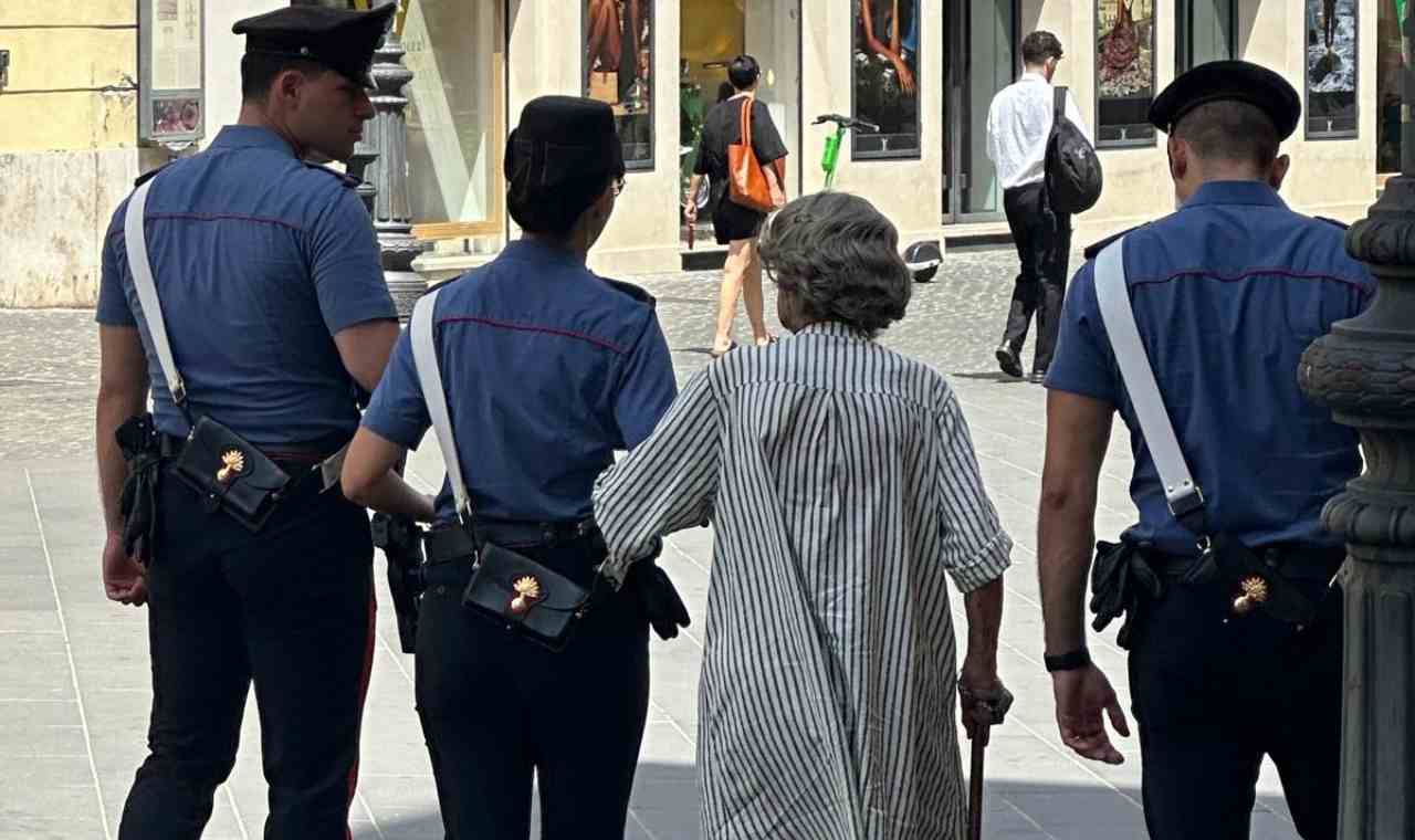 Truffe agli anziani, Carabinieri intervenuti intervenuti