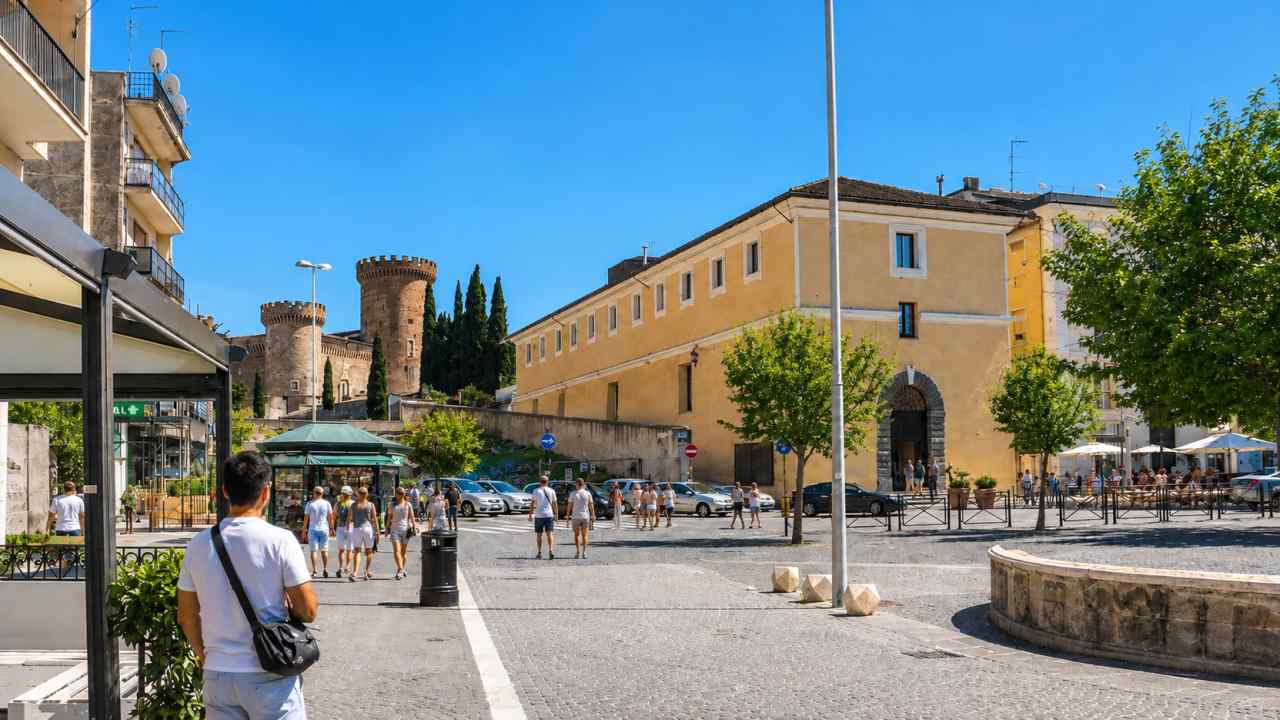 Tivoli, estate