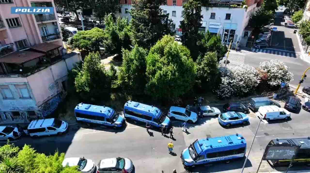 Bencivenga occupato, sgombero