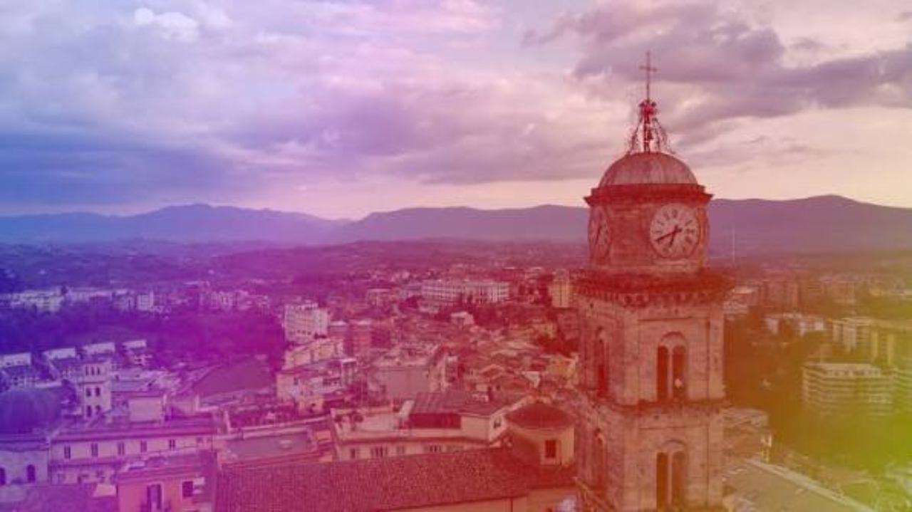 Campanile Cattedrale Santa Maria Assunta Frosinone