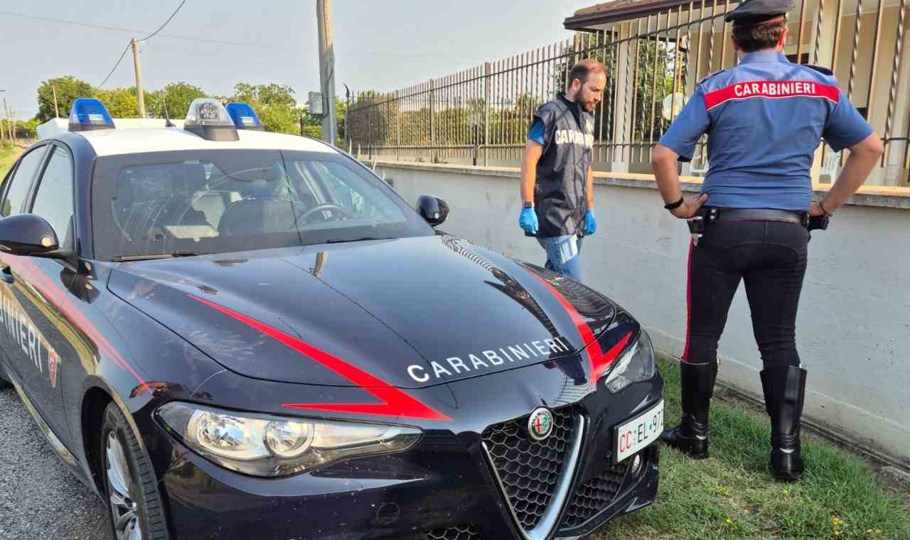 Anagni, Carabinieri intervenuti