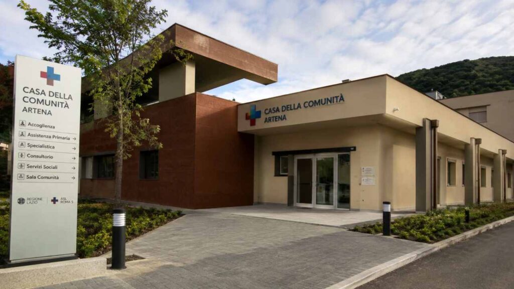 Nuova Casa della Comunità di Artena