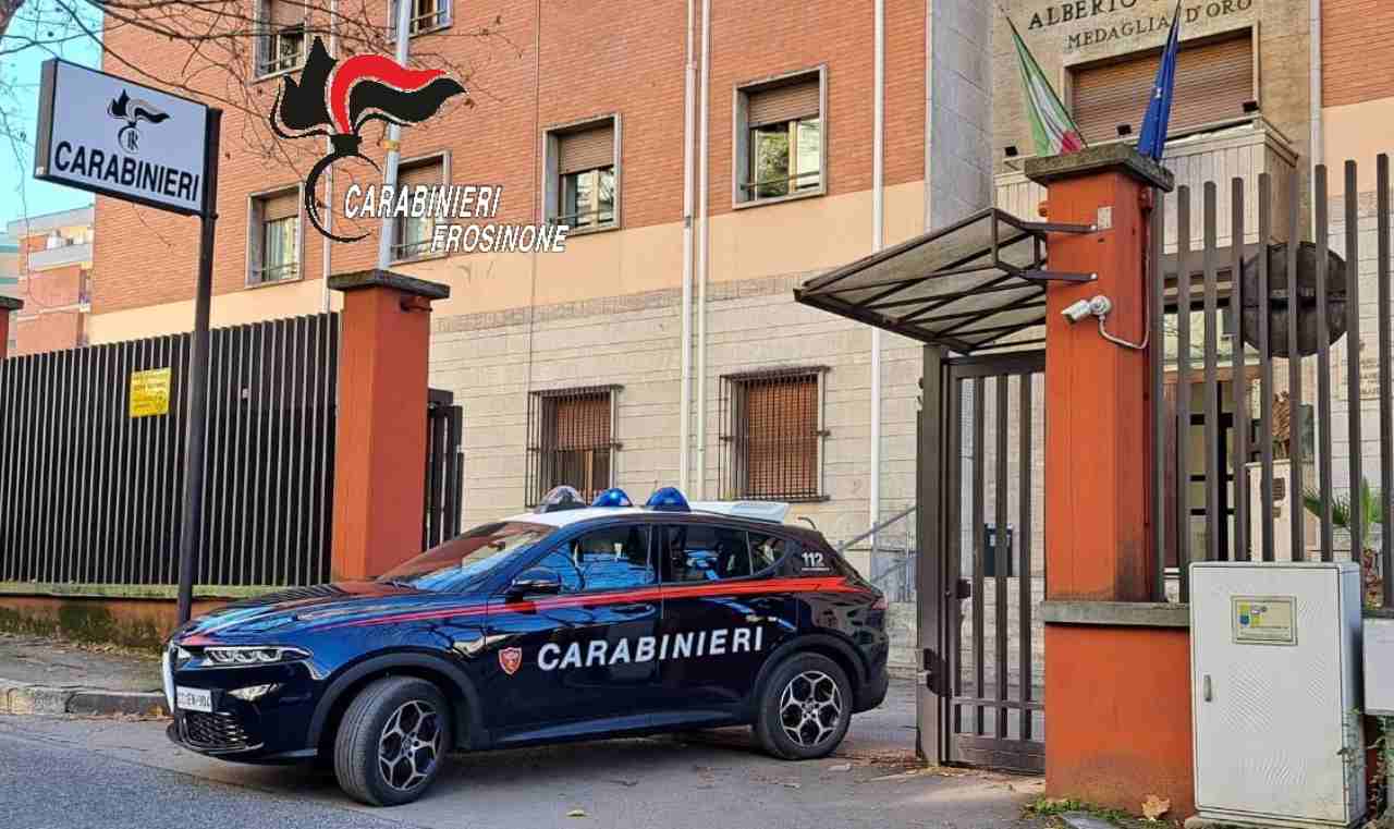 Caserma Carabinieri Frosinone