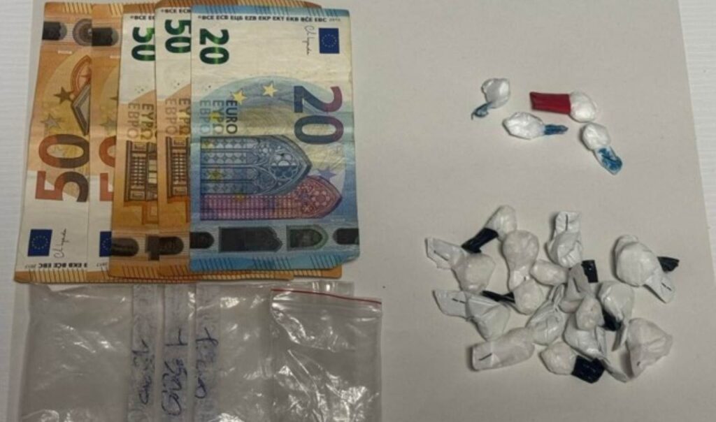 Droga sequestrata dai Carabinieri