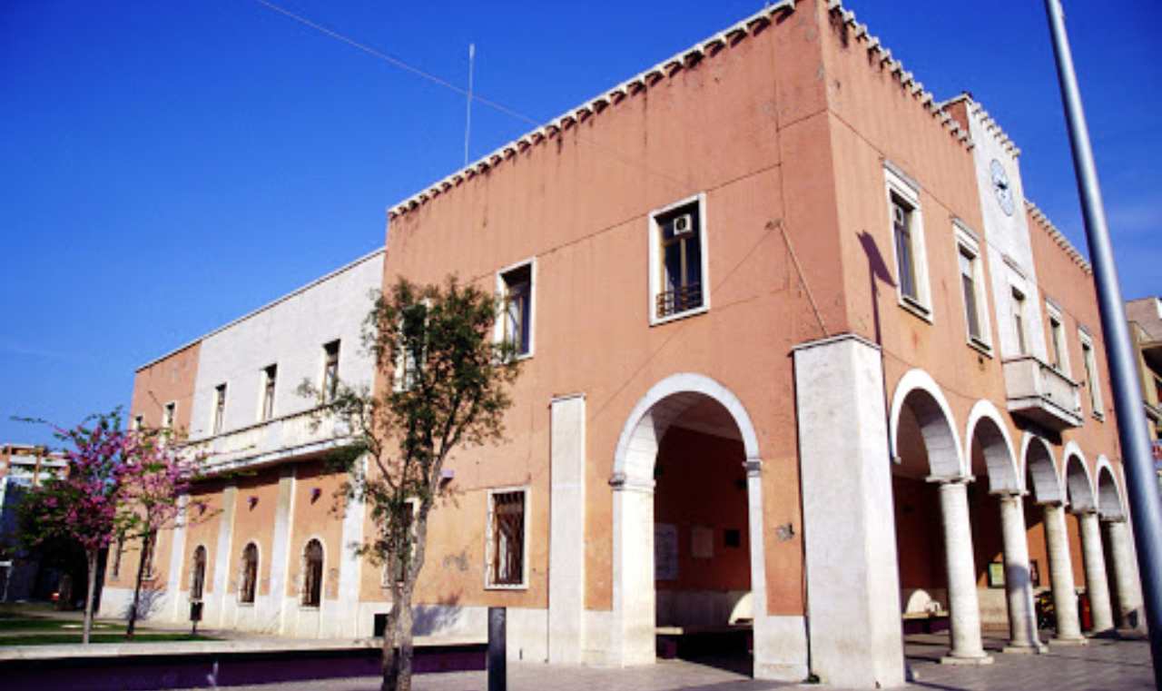 Cisterna di Latina, ex palazzo comunale