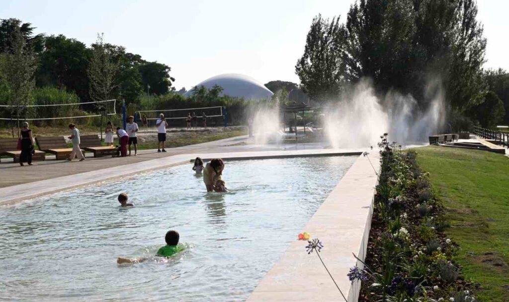 Tiberis, Parco Fluviale di Roma