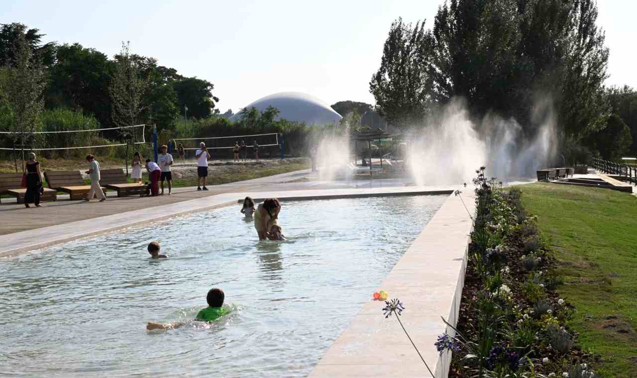 Tiberis, Parco Fluviale di Roma