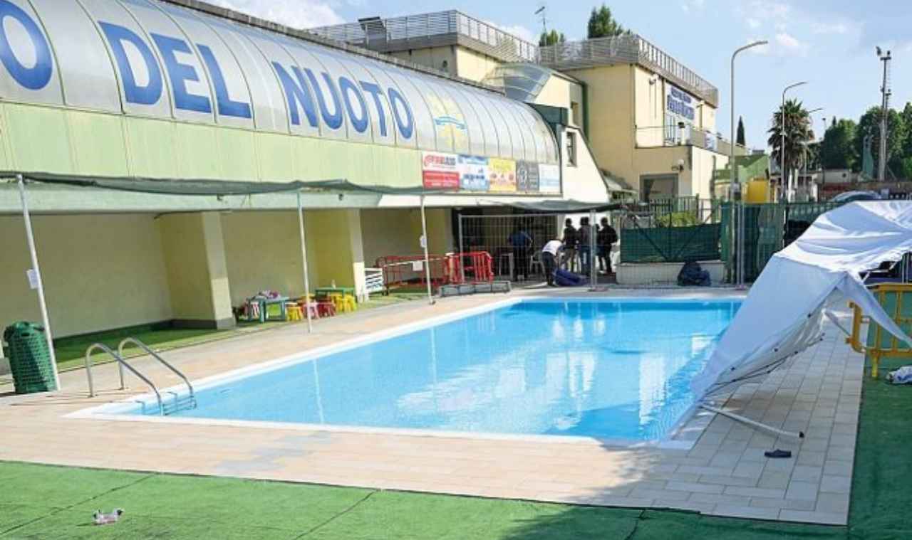 Piscina comunale di Monterotondo