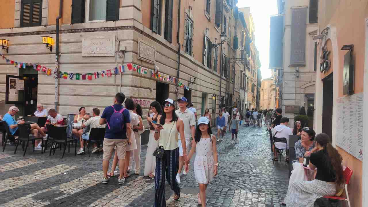 Via Leonina a Roma