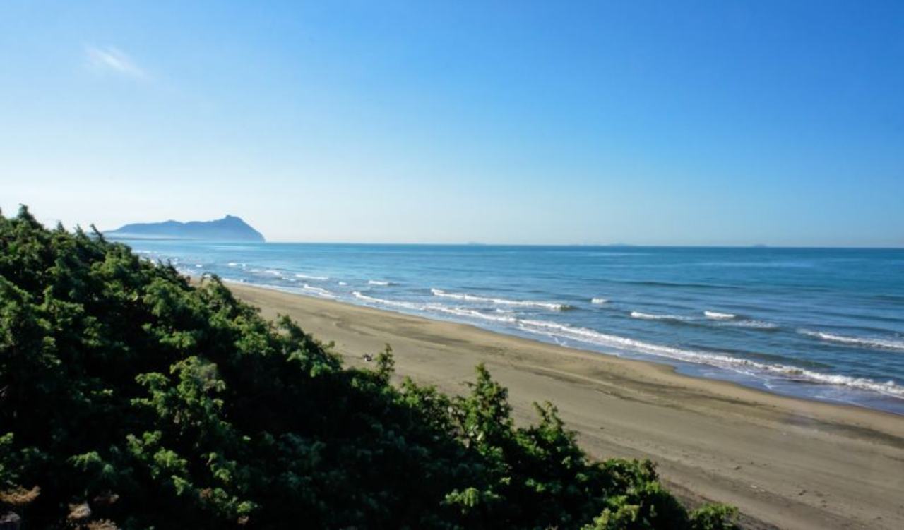 Latina, Spiagge libere