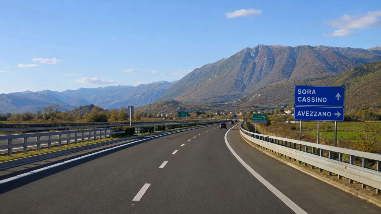 Superstrada Sora-Cassino-Avezzano