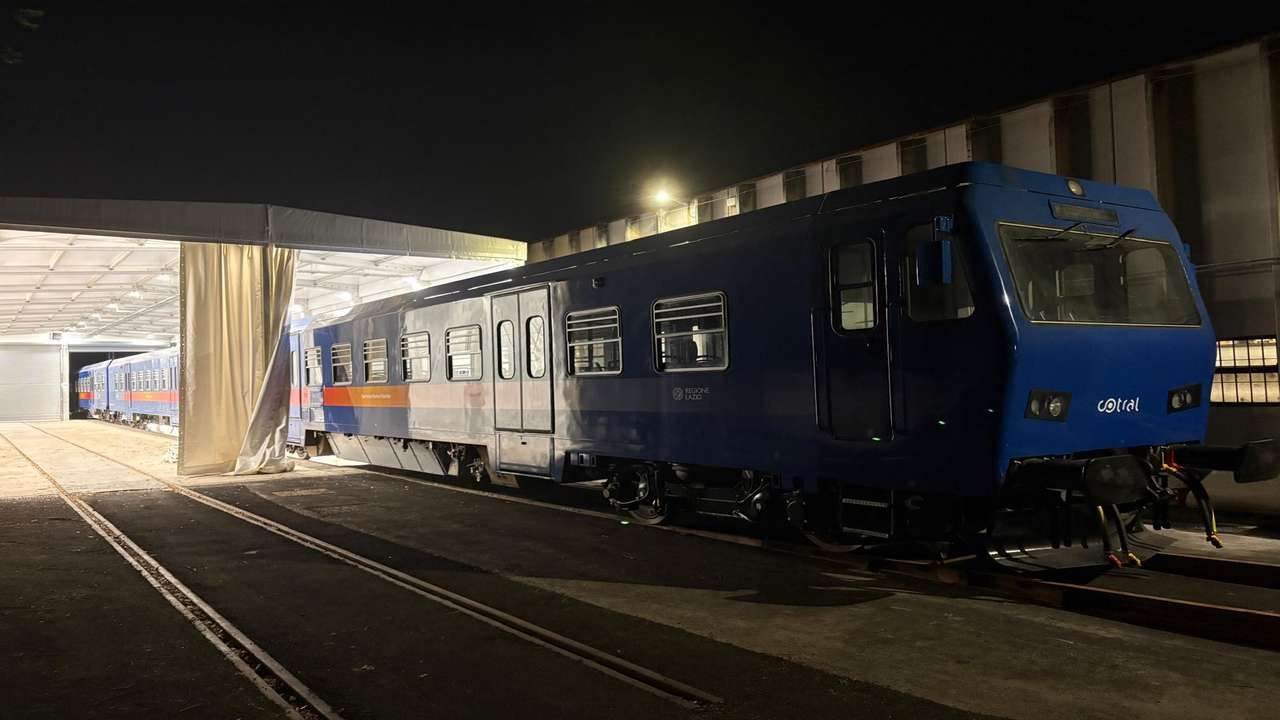 Cotral, treno Alstom