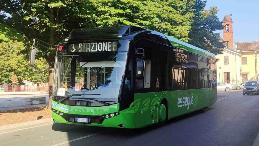 Autobus BRT Frosinone
