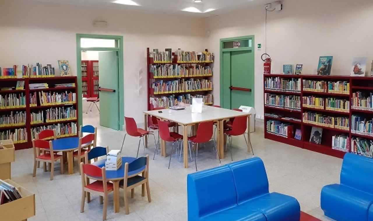Roma, Biblioteca Nelson Mandela