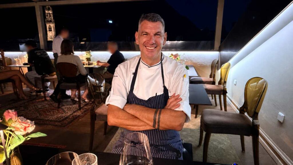 Chef Gottfried Messner, Thaler Arome, Bolzano