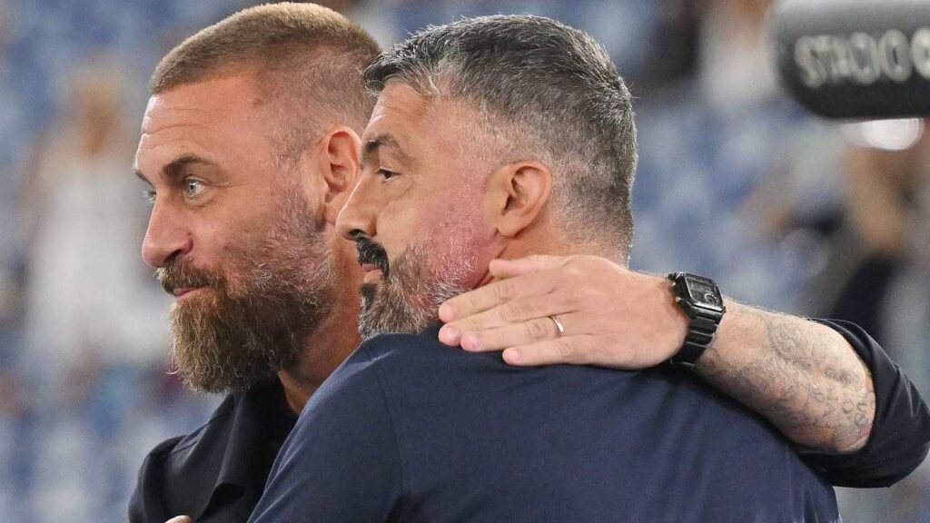 Daniele De Rossi, Rino Gattuso