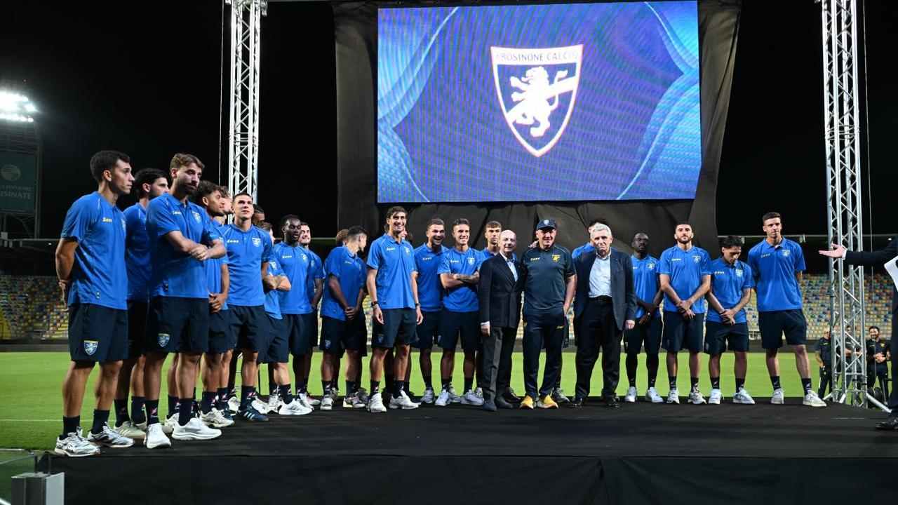 Frosinone Calcio Serie A 2026-2027