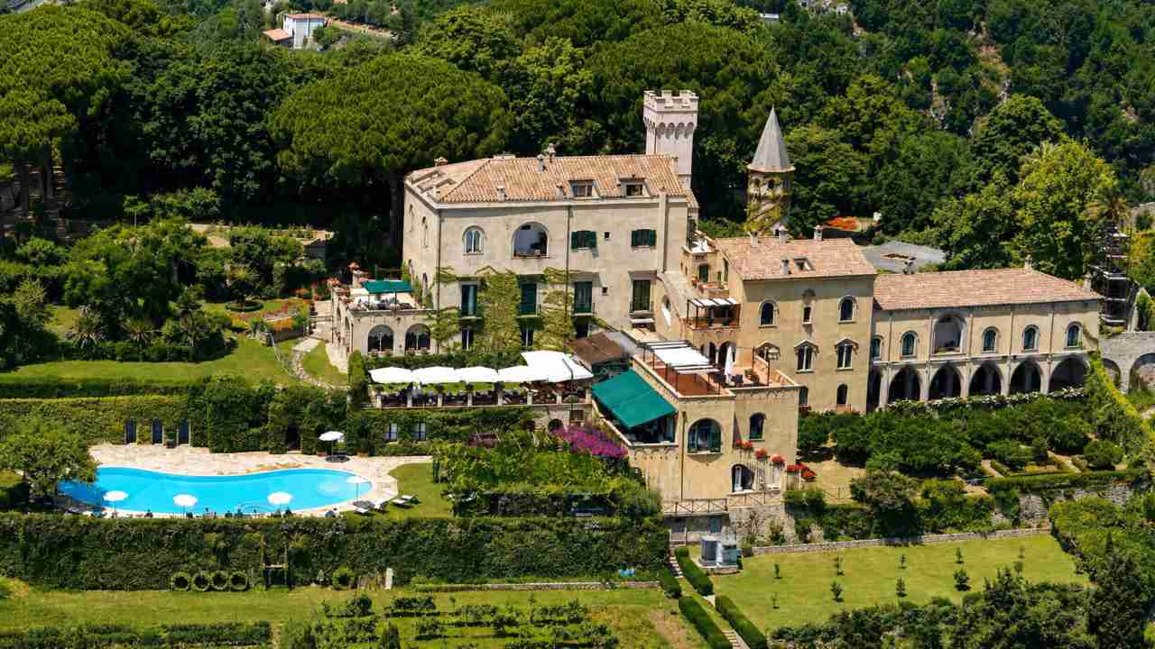 Hotel Villa Cimbrone, Ravello