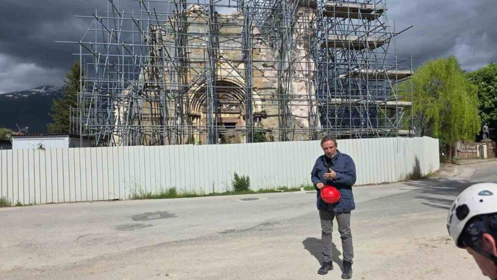 Mario Tozzi Amatrice 10 anni dopo