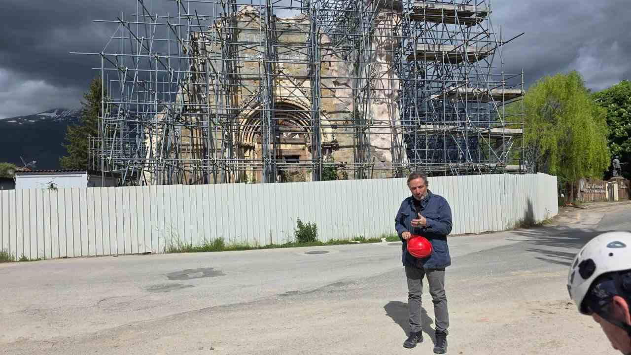 Mario Tozzi Amatrice 10 anni dopo
