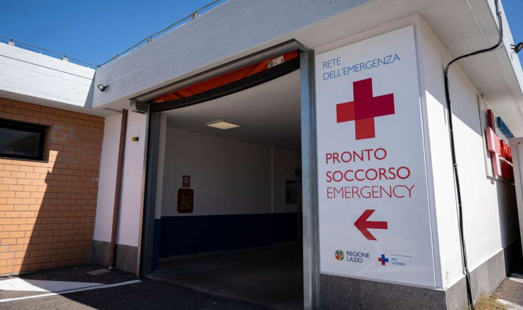 pronto Soccorso dell'Ospedale Santa Rosa di Viterbo