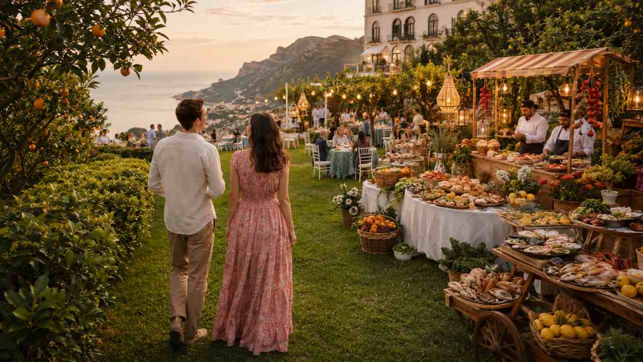 Ravello, Hotel Caruso, Festina Lente