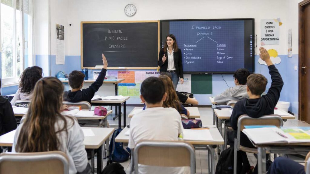 Scuola, studenti