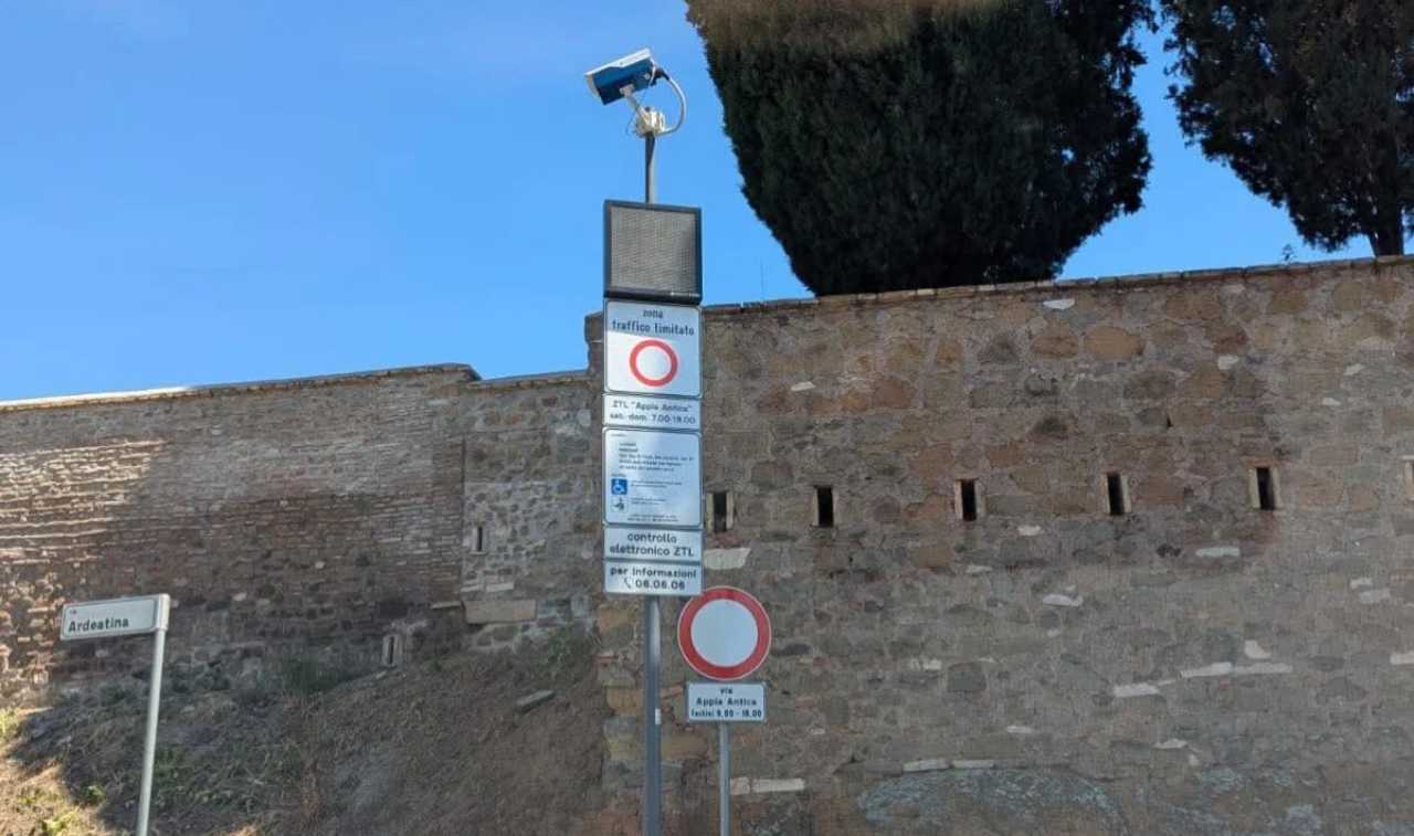 Appia Antica, varchi ZTL dal 19 settembre (Odissea Quotidiana)