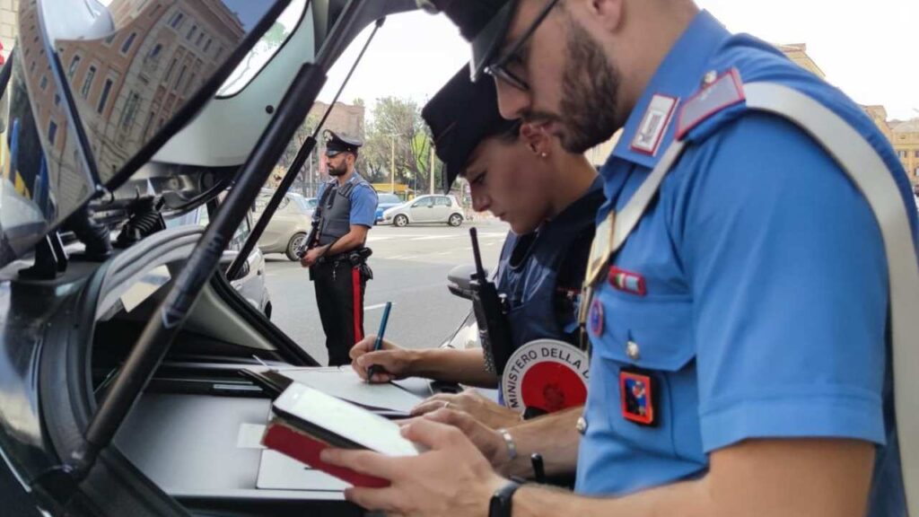 Carabinieri controlli