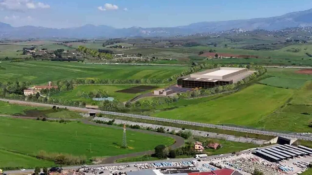 Colleferro, area dove nascerà il Data Center per l'IA