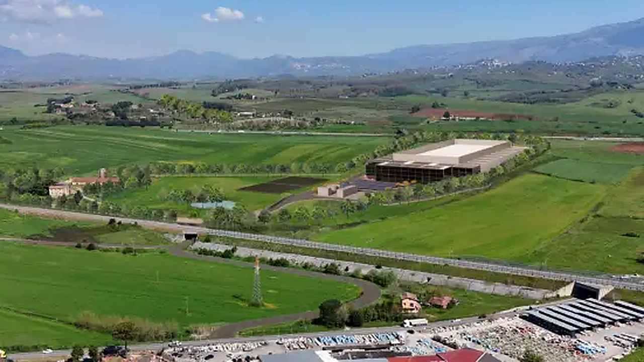 Colleferro, area dove nascerà il Data Center per l'IA