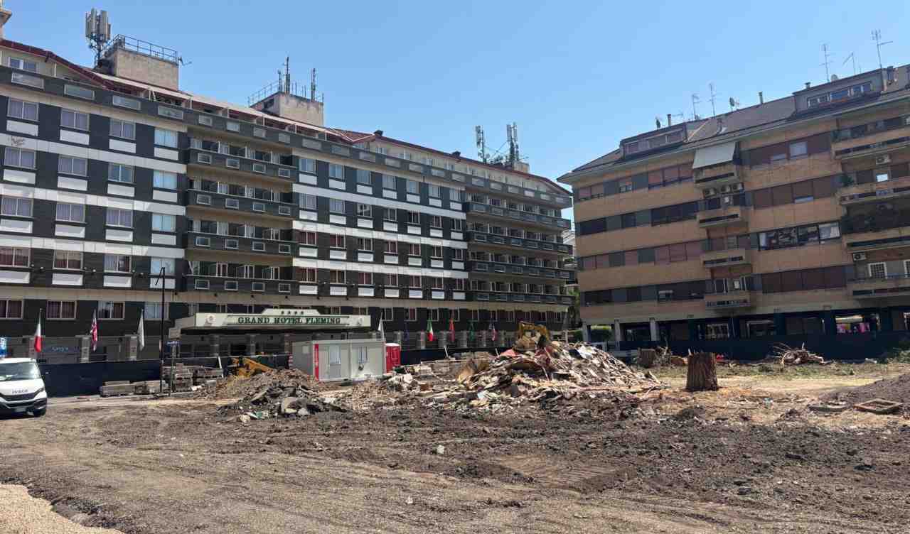 Roma, piazza Monteleone di Spoleto, Fleming