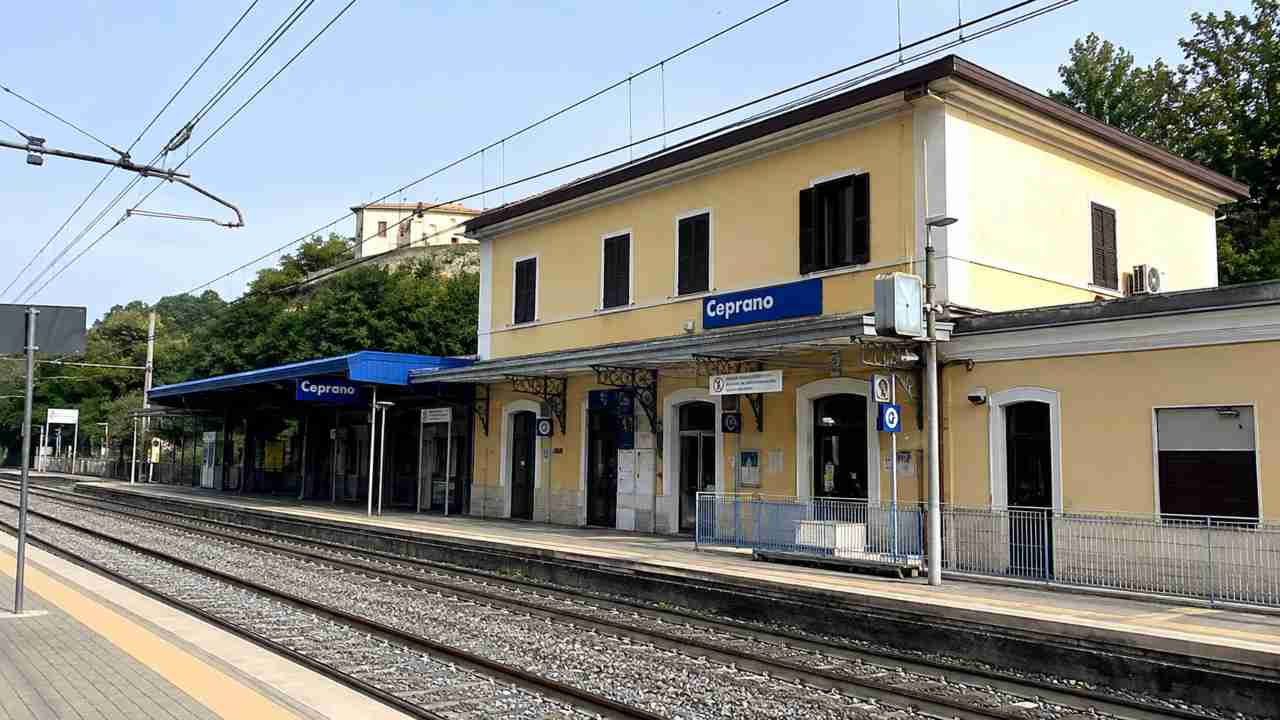 Stazione di Ceprano (Fr)