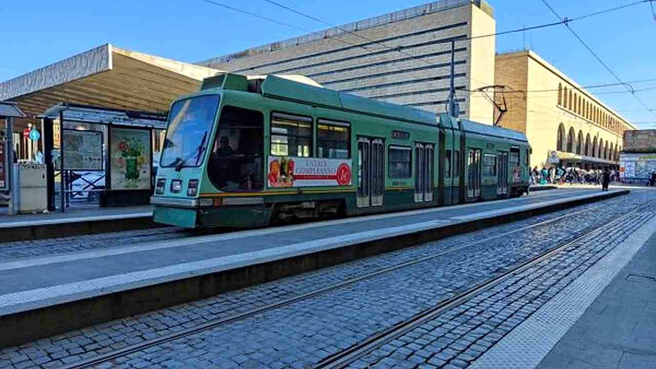 Tram Roma, zona Termini