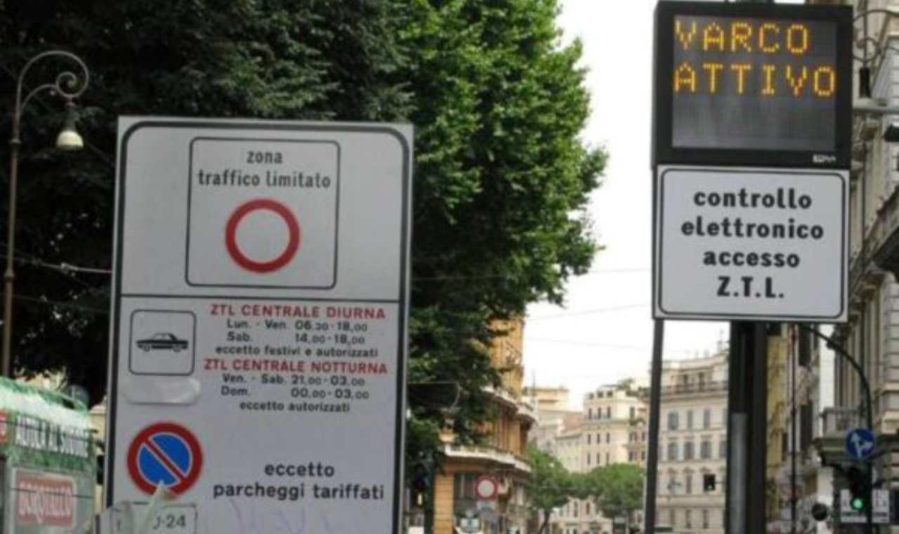 ZTL Centro Storico Roma