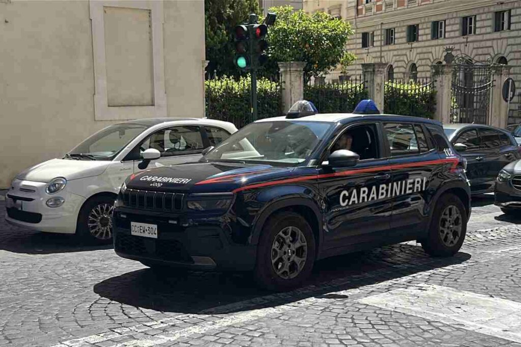 Carabinieri Roma centro