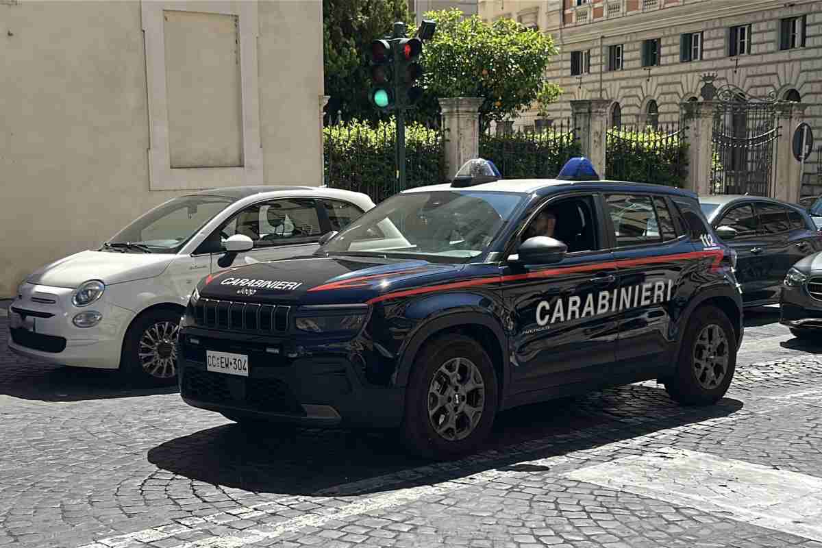 Carabinieri Roma centro
