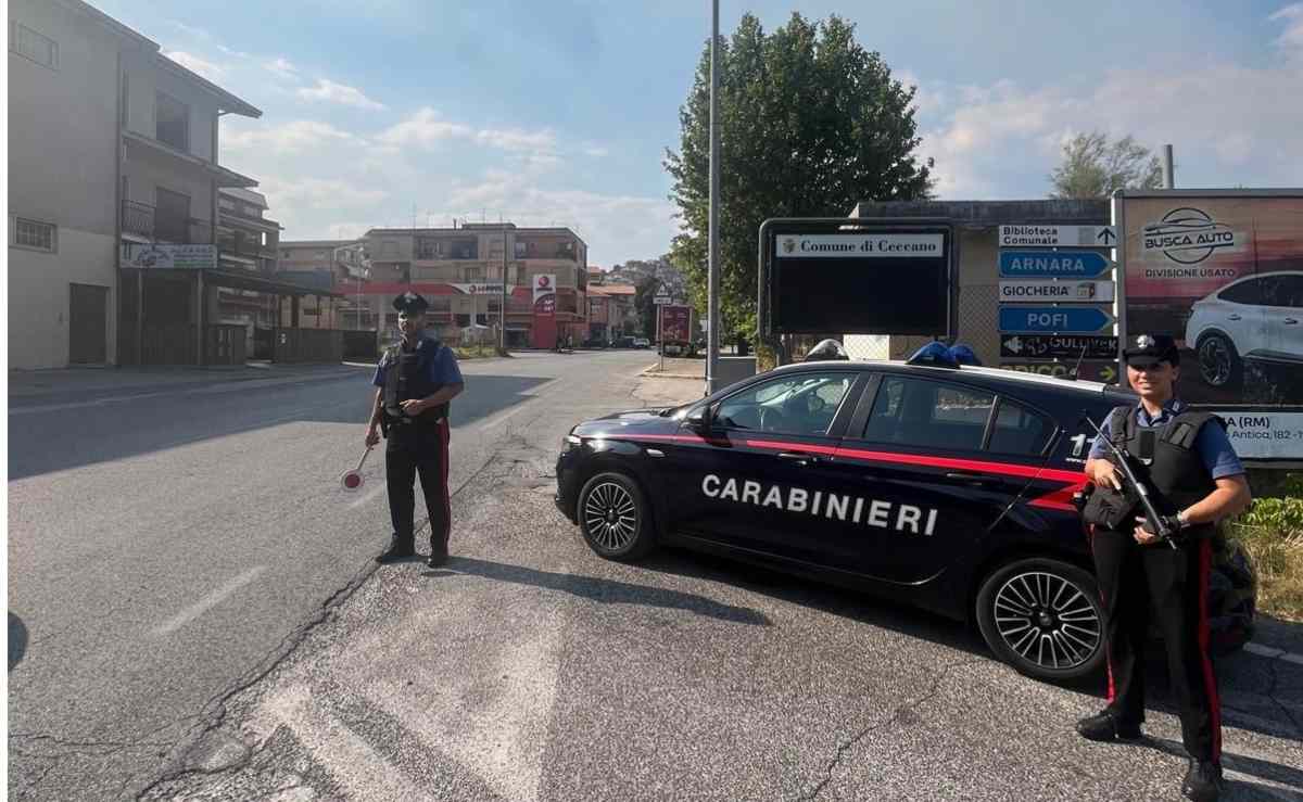 Carabinieri Ceccano