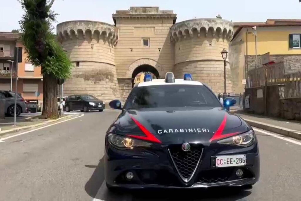 Velletri, Carabinieri