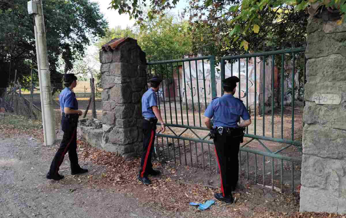 Occupazione abusiva, Carabinieri