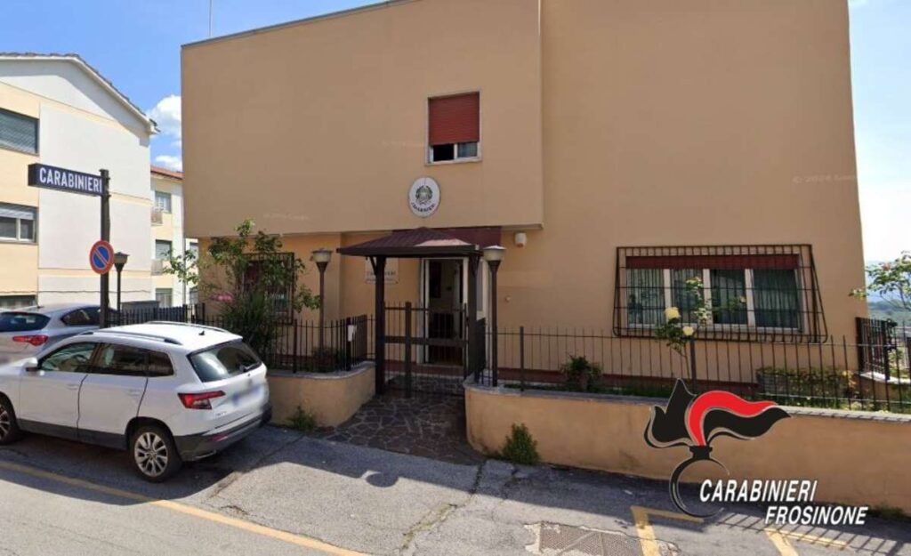 Stazione Carabinieri di Veroli (Fr)