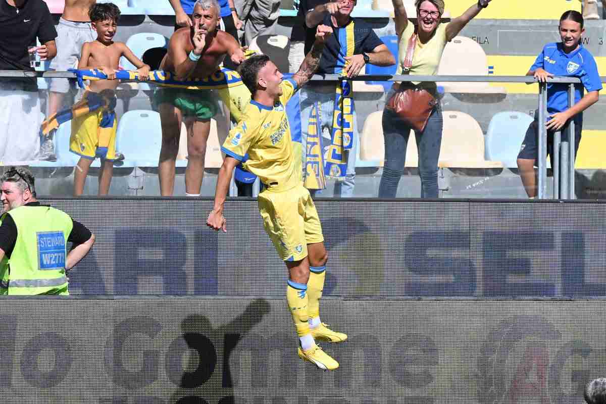 Antonio Raimondo, Frosinone, foto Pasquazi