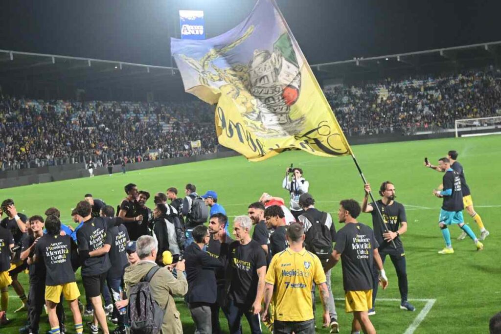 Frosinone in Serie A